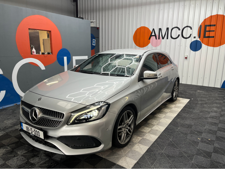 2018 Mercedes-Benz A Class €19950 2018 MERCEDES-BENZ A180 AMG STYLE 1.6 AUTOMATIC / ELECTRIC MEMORY & HEATED SEATS / CRUISE CONTROL / REVERSE CAMERA / PADDLE SHIFTERS €19,950