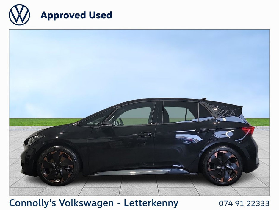 2025 Cupra Born e-Boost 59kWh 231hp €30,950