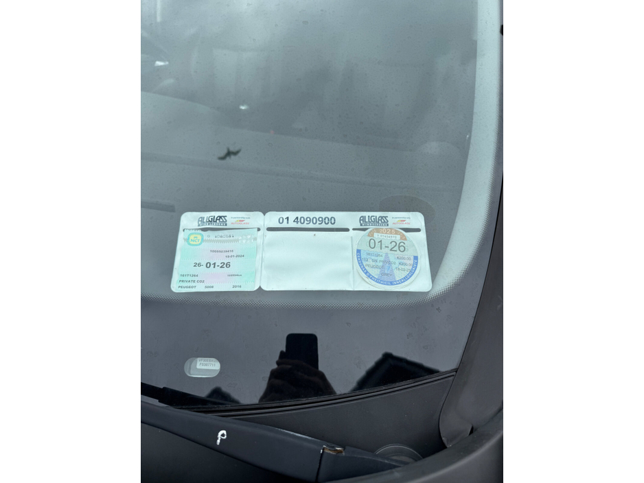 2016 Peugeot 5008 1.6 Blue Hdi 120 Family €6,450