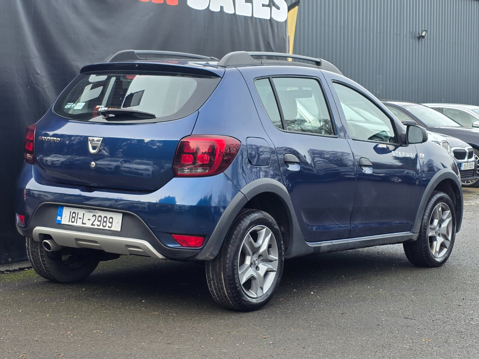 2018 Dacia Sandero Stepway 1.5 dCi 90 STEPWAY ALTERNATIVE €6,950