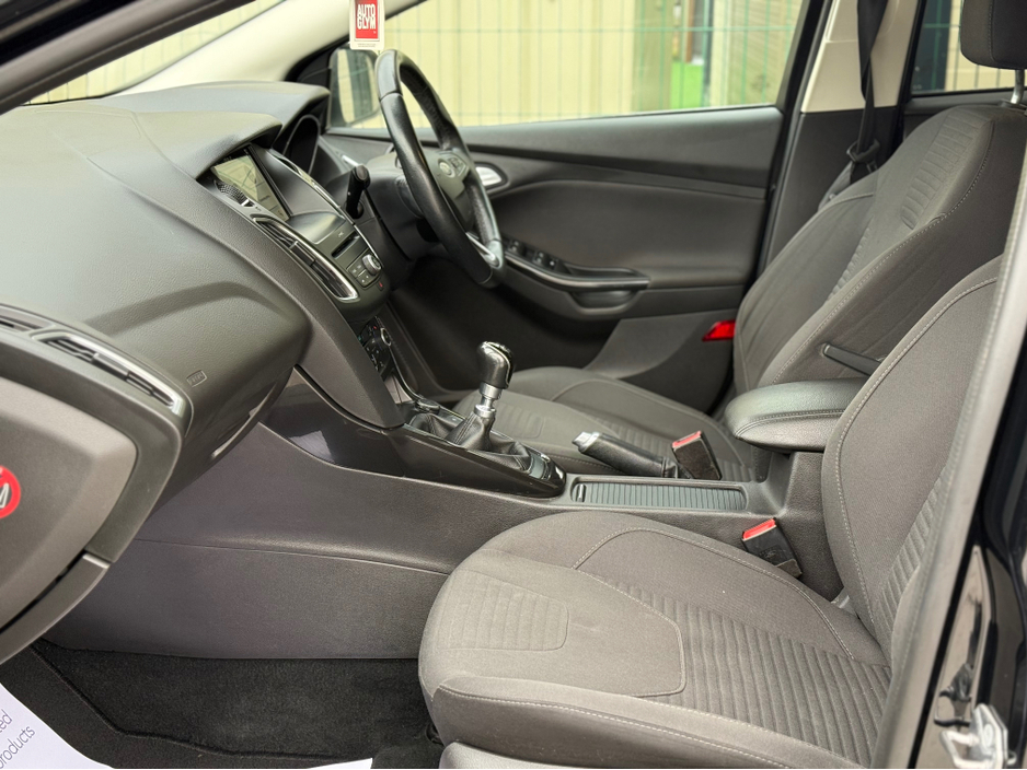2017 Ford Focus 1.5 TDCI TITANIUM S/S 12 120PS 5DR €11,950