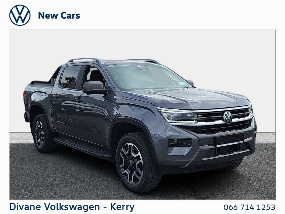 2026 Volkswagen Amarok Pan Americana 3.0 237 BHP A10A €76,500