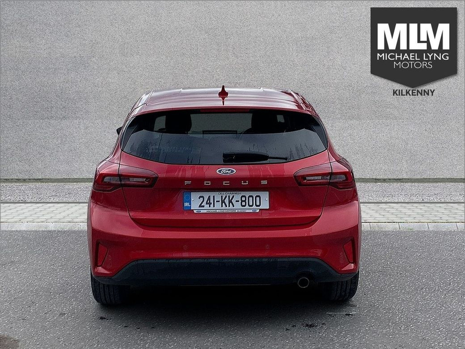 2024 Ford Focus 1.0 Ecoboost 125ps -Privacy Glass €28,495