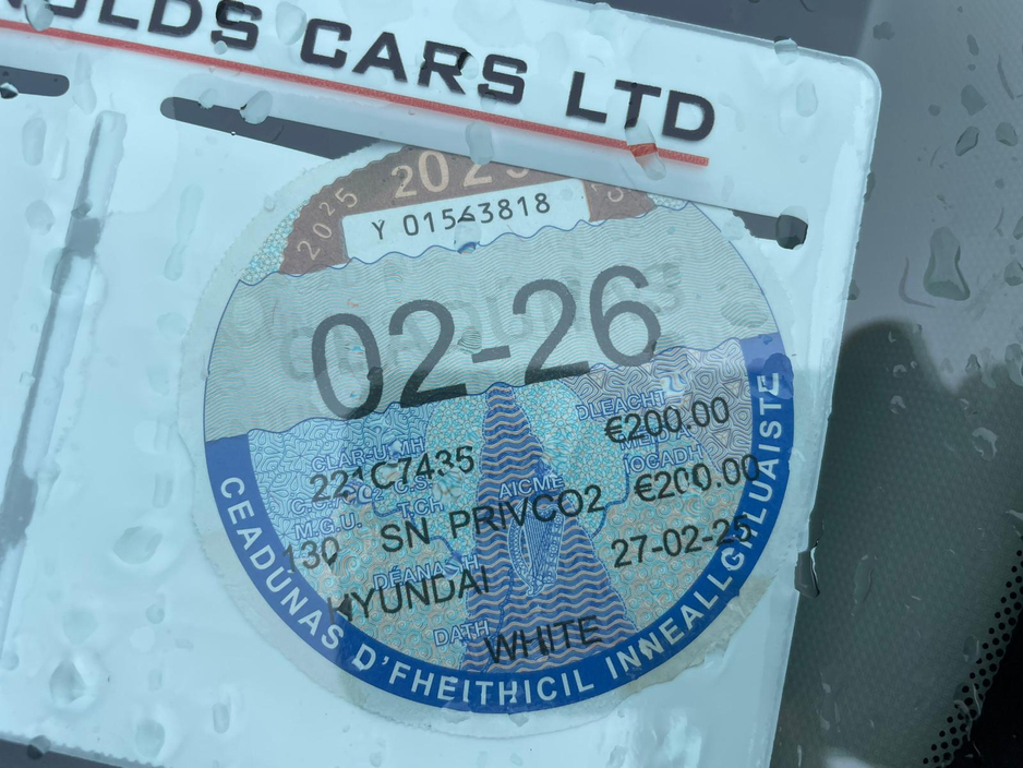 2022 Hyundai Tucson EXECUTIVE PLUS HEV 2TONE HYBRID AUTO €29,995