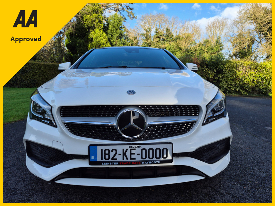 2018 Mercedes-Benz CLA Class AMG Premium Package €28,995