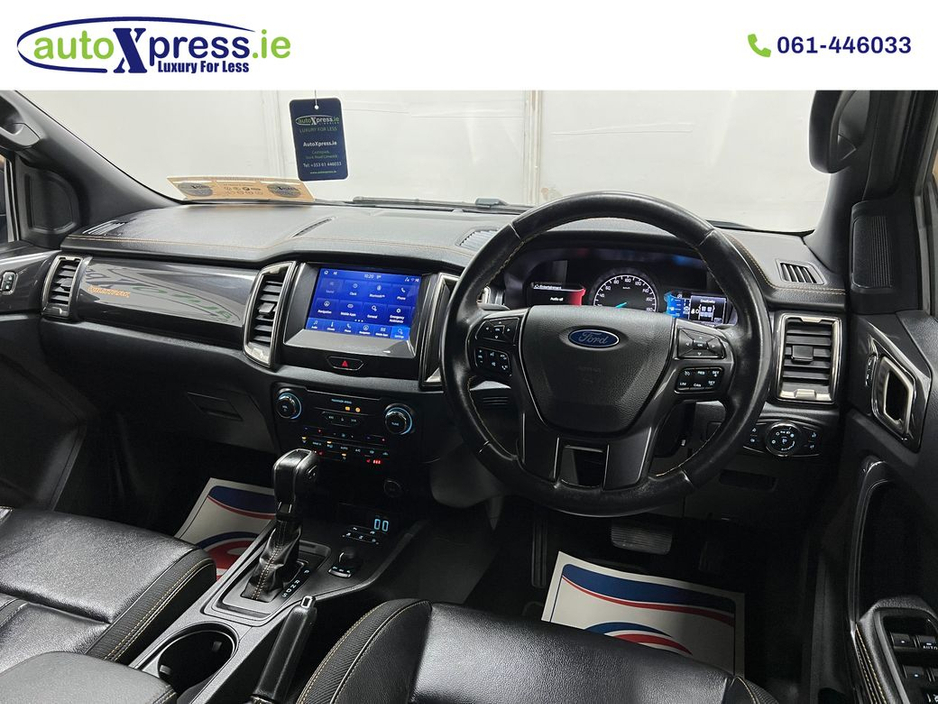 2021 Ford Ranger Wildtrak €28,995