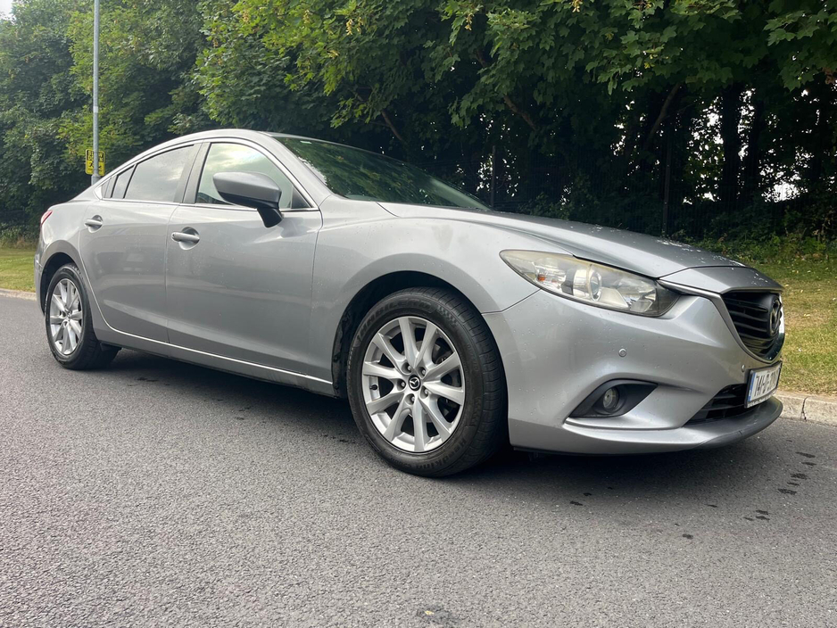2014 Mazda Mazda6 2.2 150PS SPORT AUTO €6,990