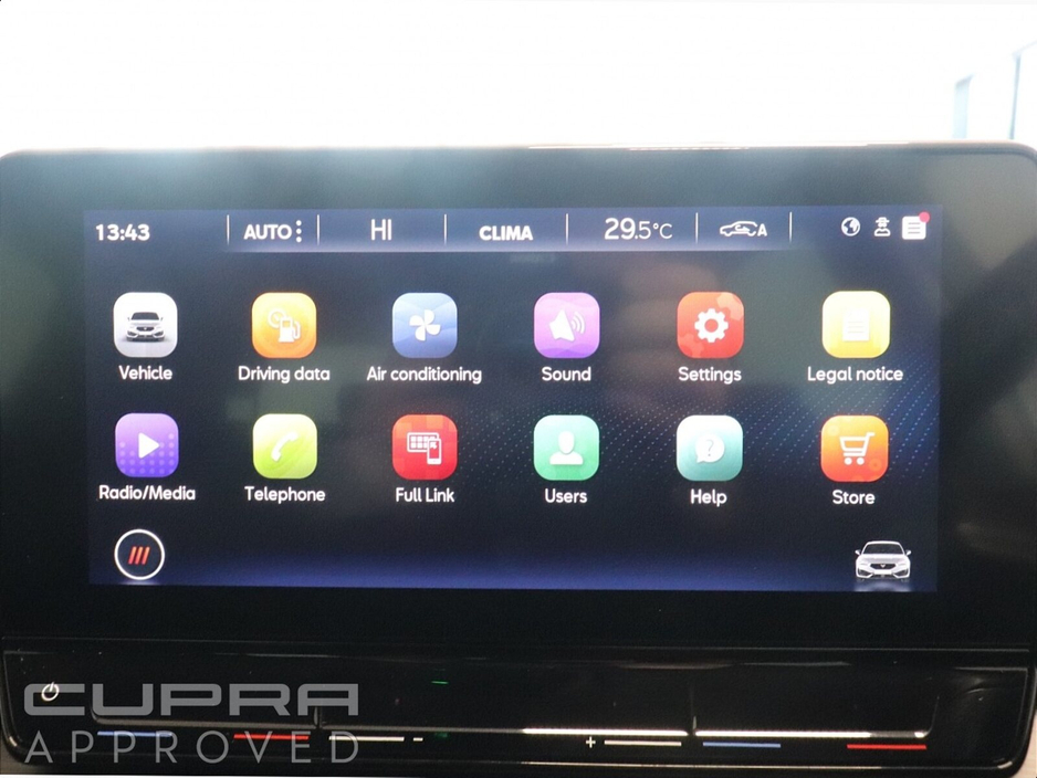 2023 Cupra Leon 1.5TSI 150hp €24,950