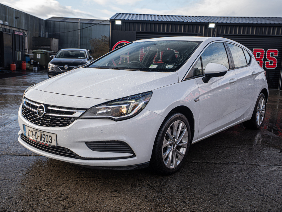 2017 Opel Astra 172 Opel Astra 1.0/High spec/Irish/1yr warranty €10,888