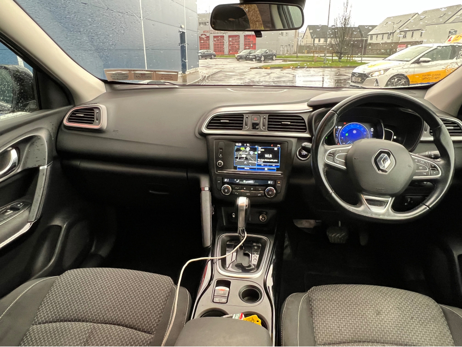 2017 Renault Kadjar 1.5 DCI DYNAMIQUE NAV 5 5DR A 110BHP AUTO €13,900