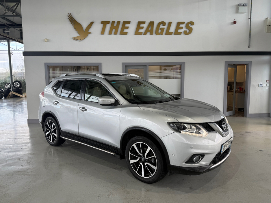 2016 Nissan X-Trail 1.6 DSL SVE 7 SEAT E6 4DR €17,950