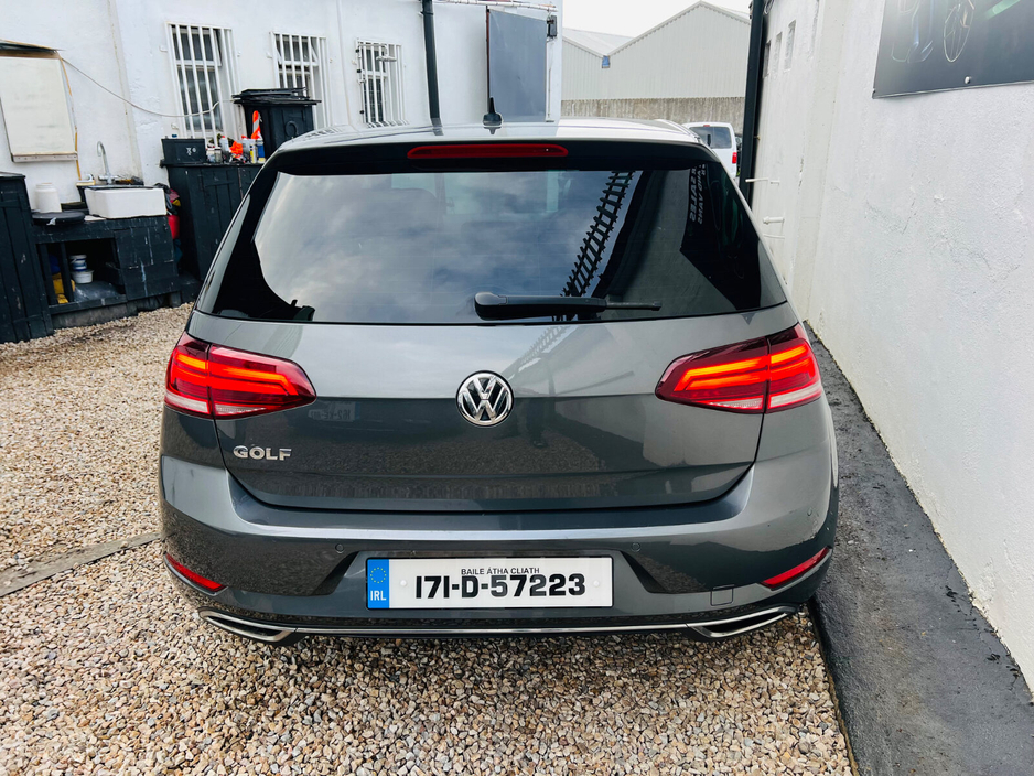 2017 Volkswagen Golf 1.6 TDI 5DR 115HP Highline DSG €13,750