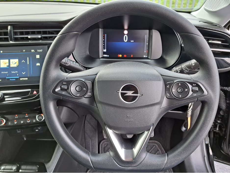 2025 Opel Corsa ELEGNCE 1.2 75BHP **REVERSING CAMERA** €21,950