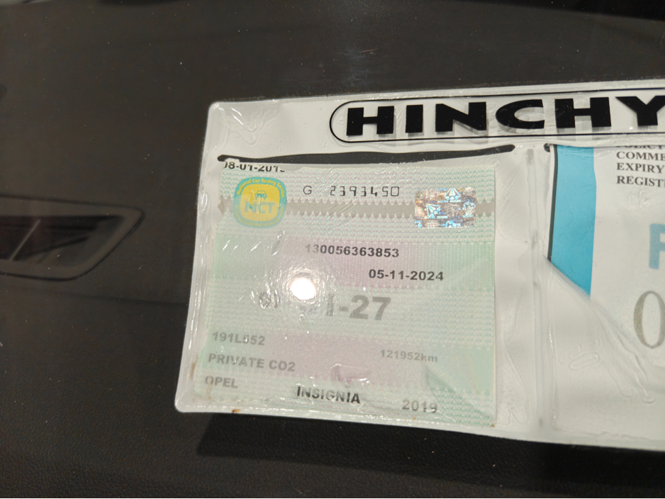 2019 Opel Insignia GRAND SPORT ELITE 2.0 170PS 5DR €13,450