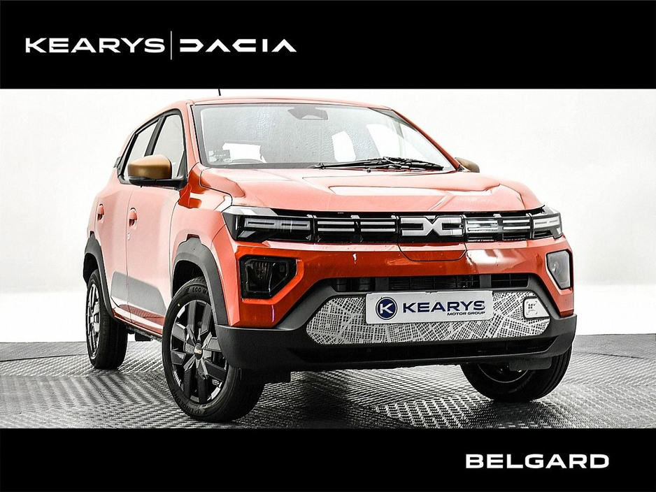 2026 Dacia Spring BEV 26.8kWh 65HP Expression DEMO €20,235