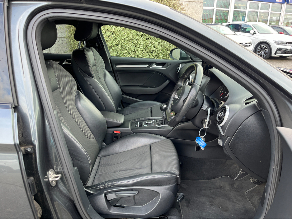 2016 Audi A3 SALOON S-LINE 1.4 TFSI 150BHP PETROL MANUAL €16,950