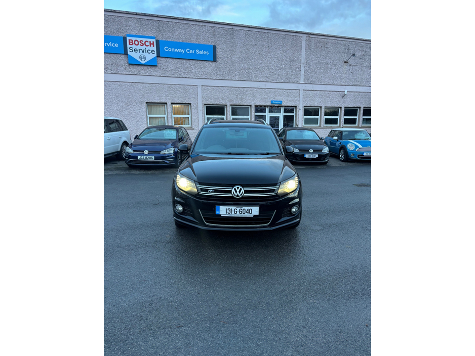 2013 Volkswagen Tiguan 2.0 R LINE TDI 177PS 5DR €12,250