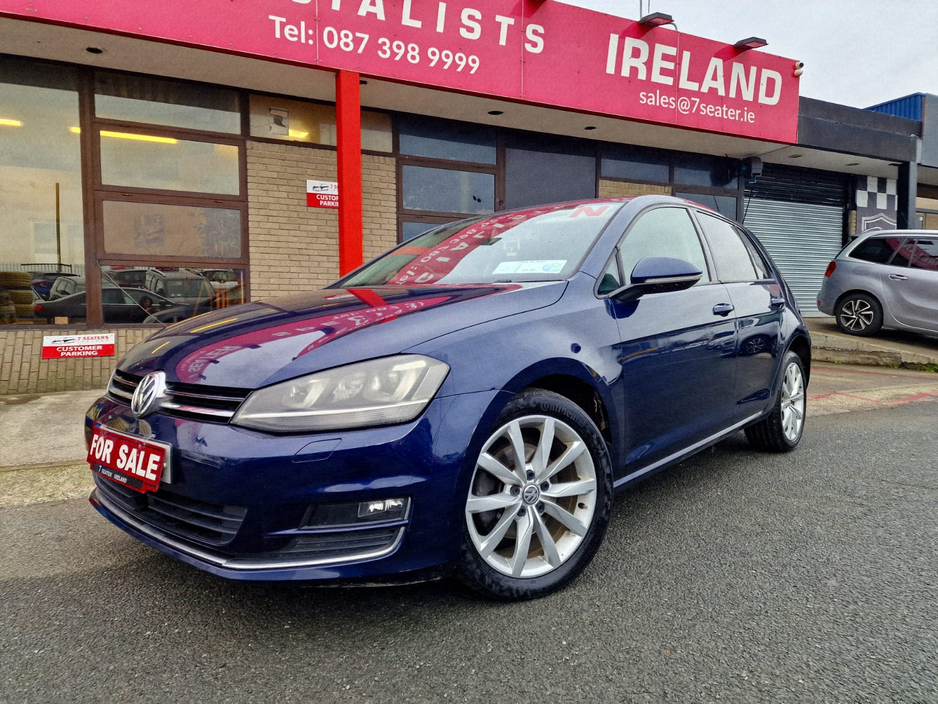 2013 Volkswagen Golf auto, COMFORTLINE, low mileage, MEDIA €9,900