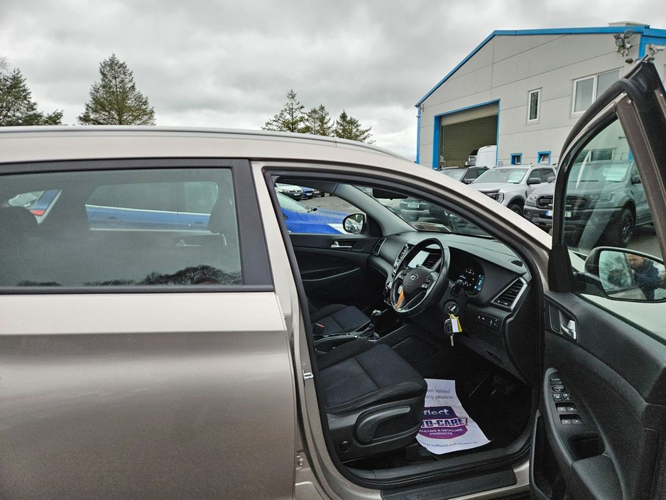 2017 Hyundai Tucson 2.0 SE NAV Automatic 4wd €16,990