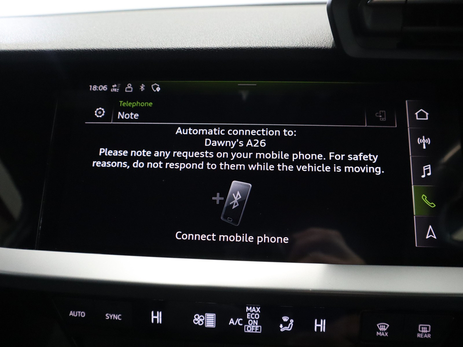 2023 Audi A3 *119* SPORT 40 TFSI E S-A SPORTBACK €30,800