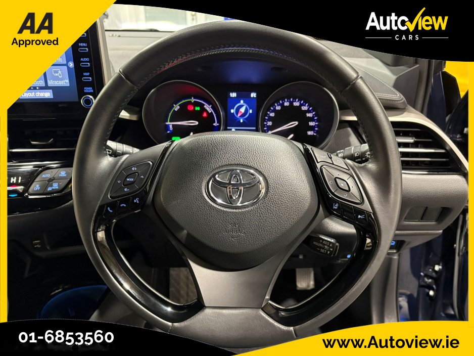 2021 Toyota C-HR 1.8 Self-Charging Hybrid Automatic. AA APPROVED // FINANCE & NATIONWIDE DELIVERY AVAILABLE // SIMI DEALER €24,995