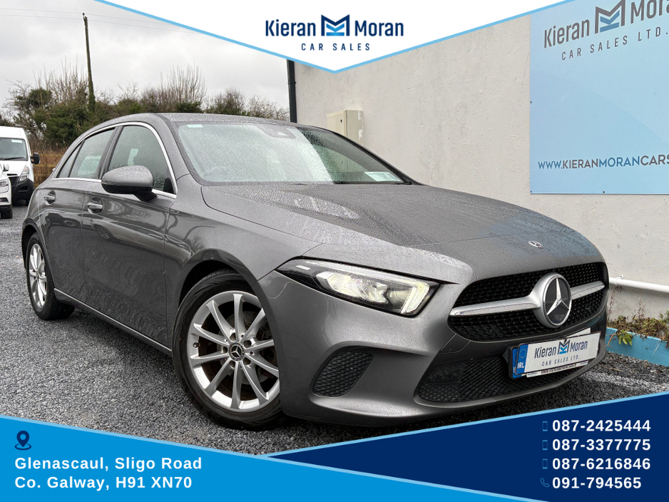 2018 Mercedes-Benz A Class 180D 5DR AUTO €19,950