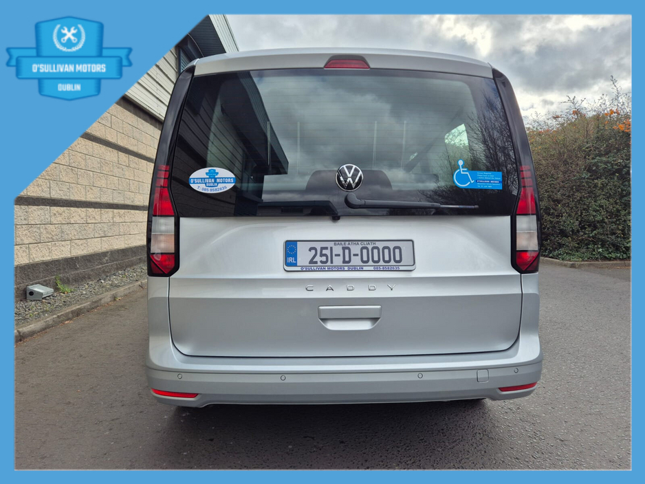 2025 Volkswagen Caddy 2025 / 7 SEATER / WAV / TAXI SPEC €58,500