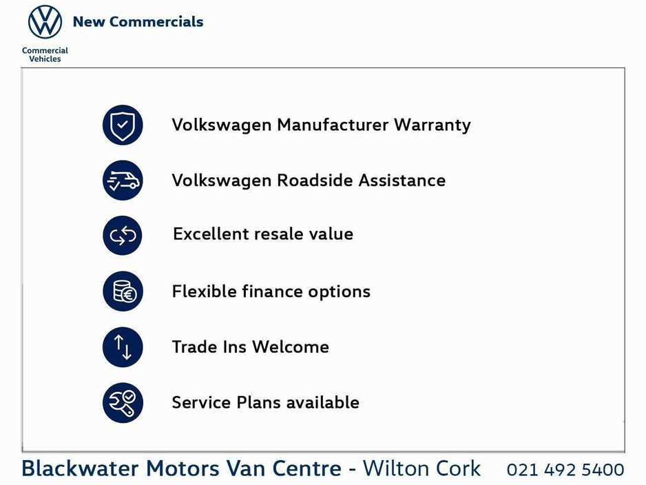 2026 Volkswagen Caddy Business 2.0TDI 75BHP M6F Order Now! €25,001