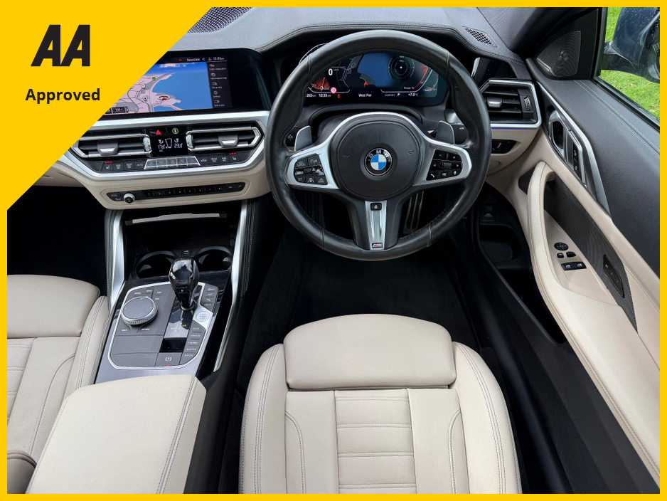 2020 BMW 4 Series 420I M SPORT 2DR AUTO TOP SPEC FULLY LOADED €36,995