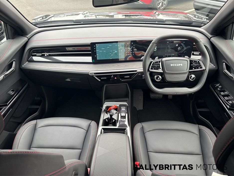 2026 KGM Actyon - image 7