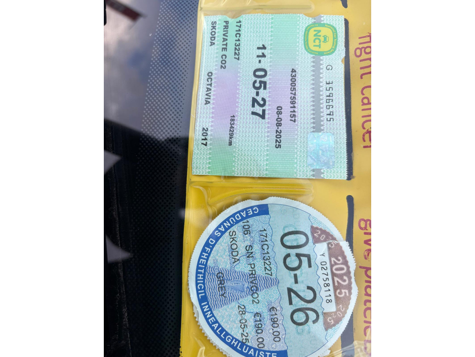 2017 Skoda Octavia AMBITION 1.6 TDI 115HP 4DR