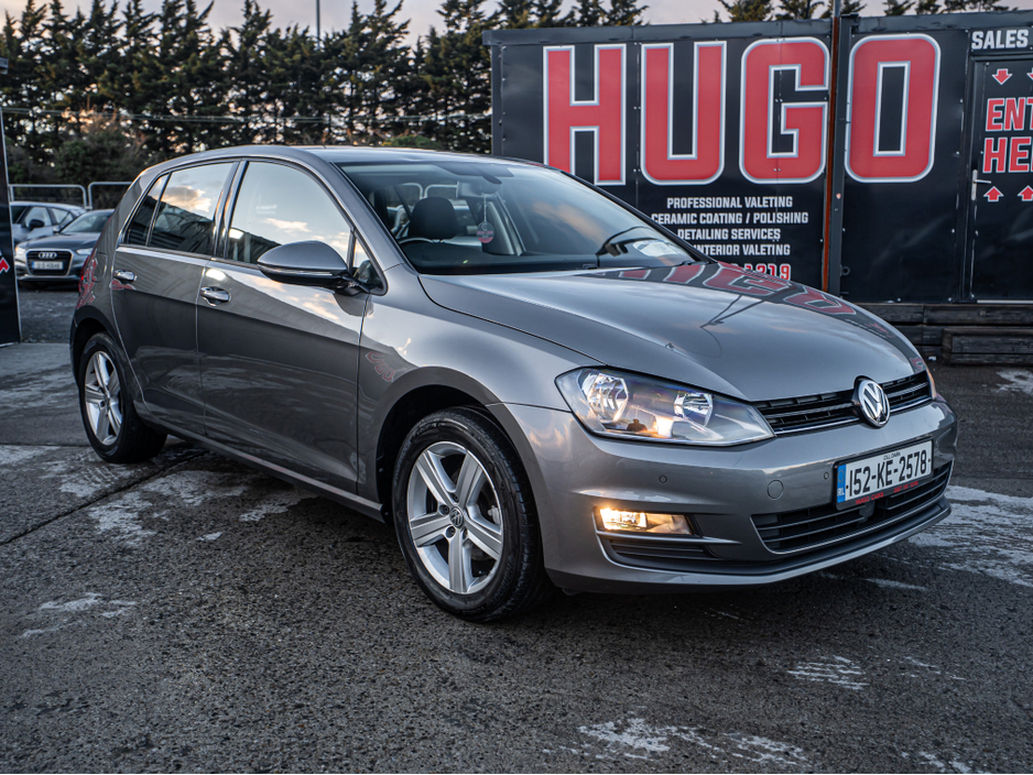 2015 Volkswagen Golf 152 VW Golf 1.6tdi/New NCT/1yr warranty €10,888