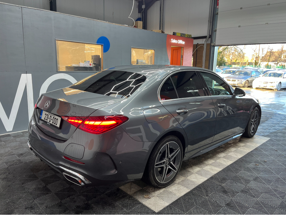 2023 Mercedes-Benz C Class €52950! 2023 MERCEDES-BENZ C350E SPORTS 2.0 AUTOMATIC / CRUISE CONTROL / 360° PARKING CAMERA / ELECTRIC MEMORY & HEATED SEATS / APPLE CARPLAY / PADDLE SHIFTERS / AMBIENT LIGHTS €52,950