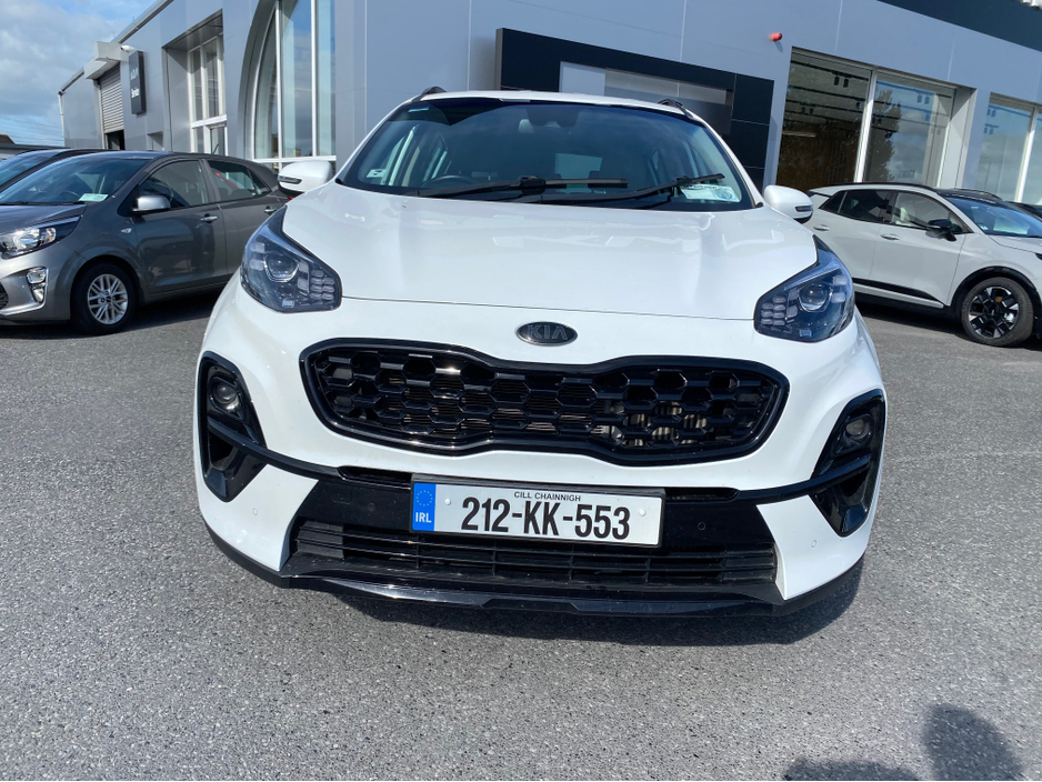 2021 Kia Sportage K3 MHEV SPEC SPECIAL ED 5DR €25,900