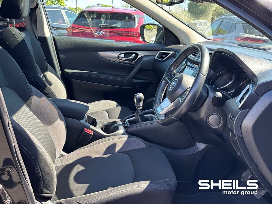 2018 Nissan Qashqai 1.5 DCI N-CONNECTA 5DR 110P €16,950