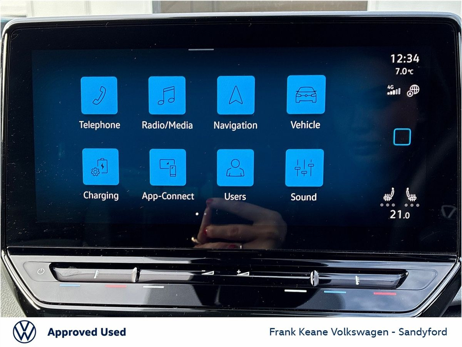 2023 Volkswagen ID.3 *Life* 204HP 58kWh @Frank Keane Volkswagen South Dublin €25,995