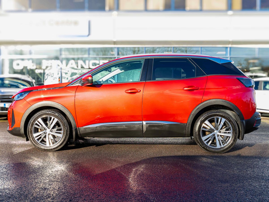 2021 Peugeot 3008 2021 Peugeot Red 1.2 PureTech 130bhp Allure €23,950
