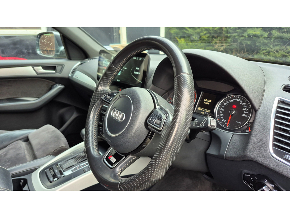 2013 Audi Q5 2.0 TDI 177 QUATTRO S 4DR ST-LINE €13,950