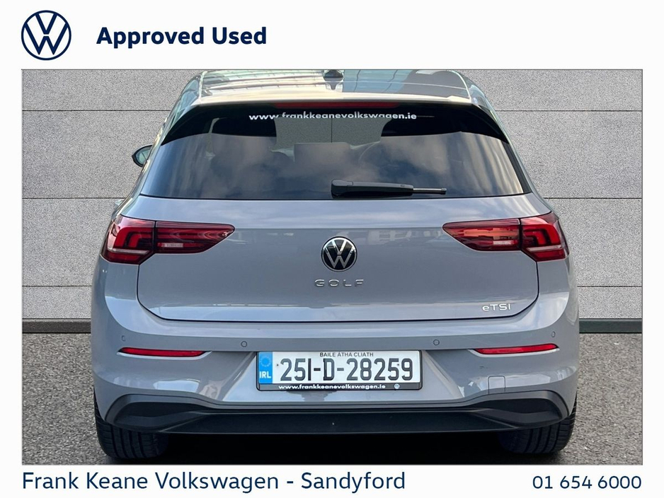 2025 Volkswagen Golf *Edition 75* 1.5TSI MHEV 116HP AUTO @Frank Keane Volkswagen South Dublin €31,995