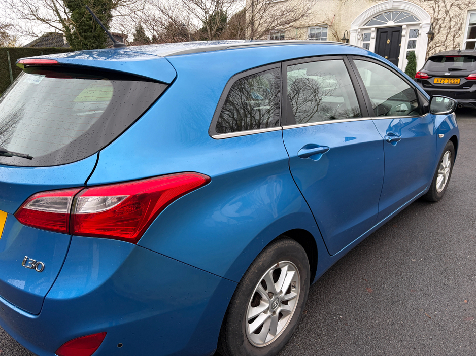 2017 Hyundai i30 SE BLUE DRIVE CRDI €9,950