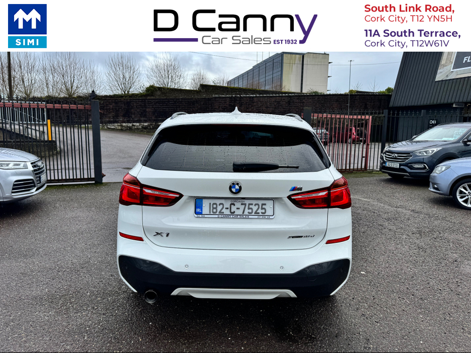 2018 BMW X1 2.0 M-Sport Petrol Auto 5 Door €26,900