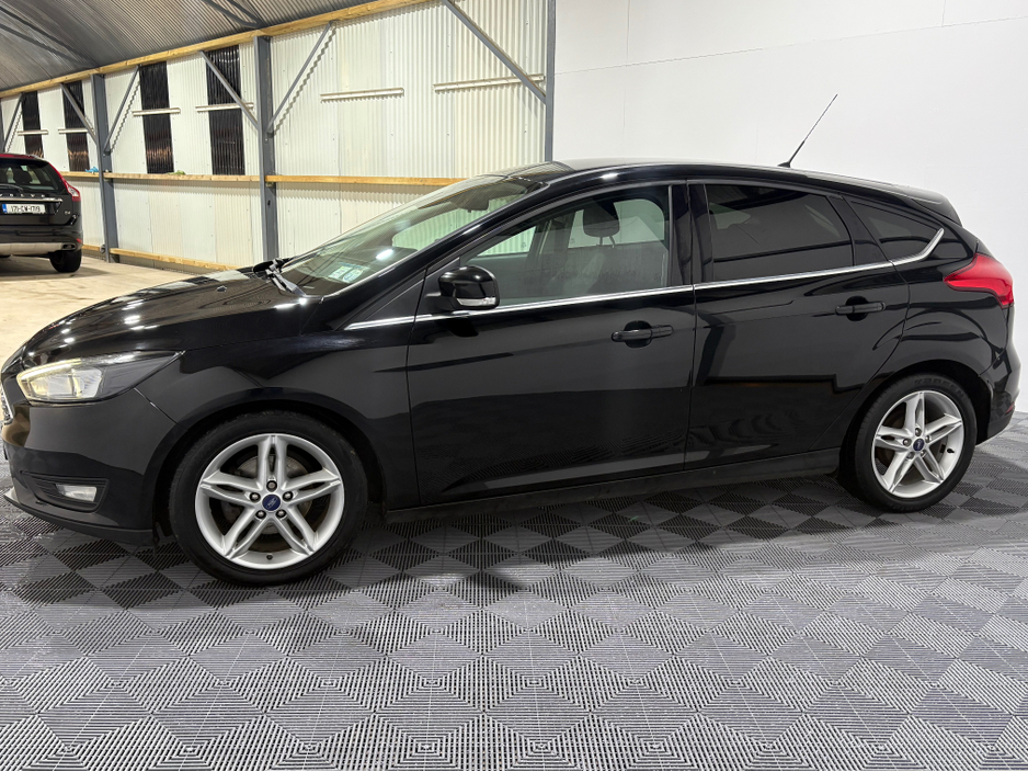 2016 Ford Focus 1.5 TDCI ZETEC 120PS 5DR €9,950