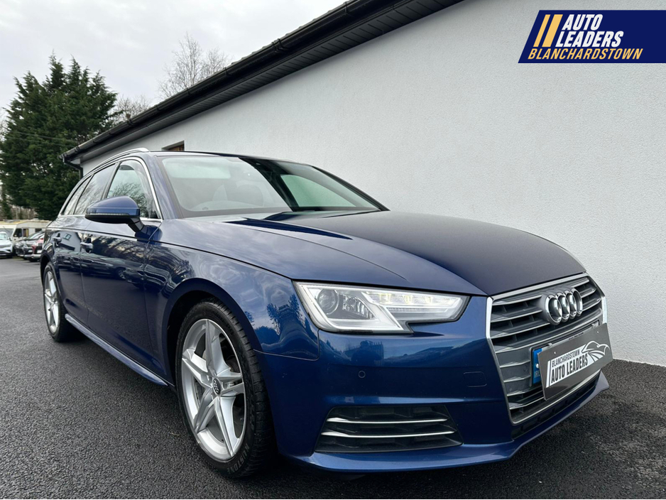2018 Audi A4 2.0 TDI S TRONIC SPORT ULTRA 190PS SERVICE HISTORY €19,900