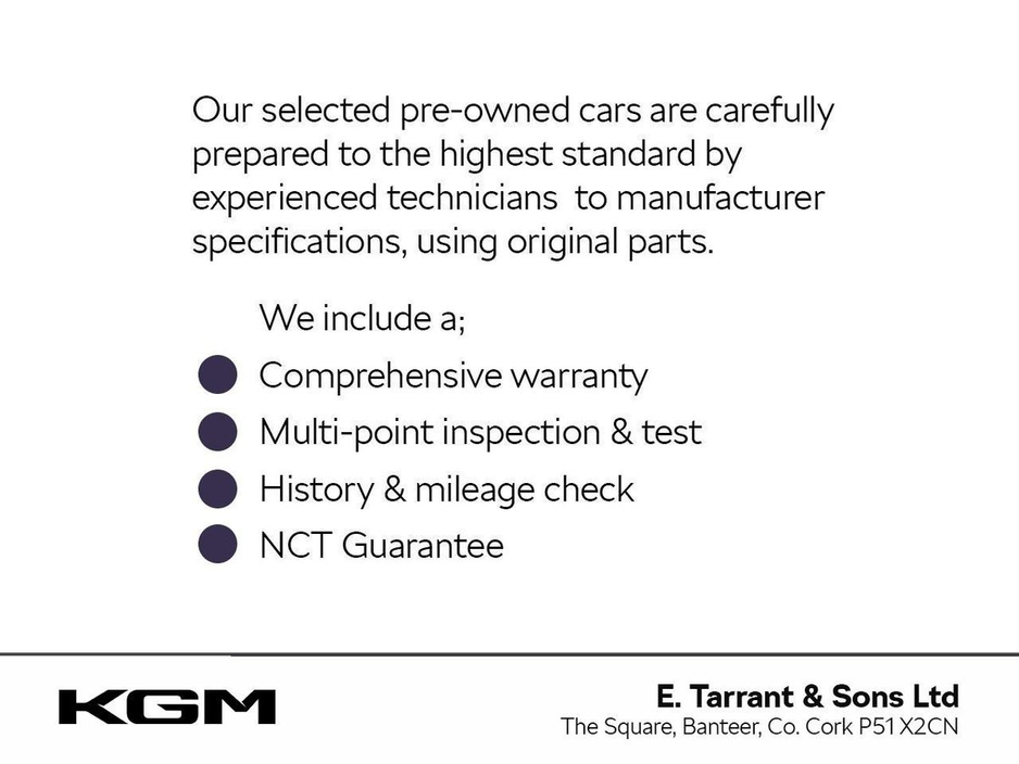 2026 KGM Torres  €46,900