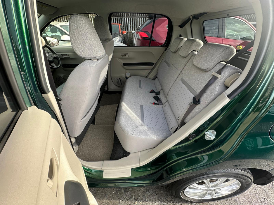 2016 Toyota Passo 1.0 Petrol AUTOMATIC LOW MILEAGE Stop/Start  (5024) €11,995