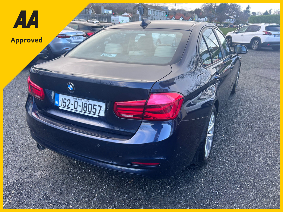 2015 BMW 3 Series 2015 BMW 318i PETROL SE CREAM LEATHER €10,950