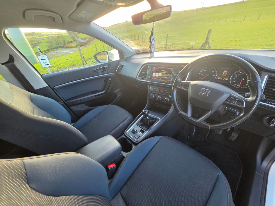 2017 SEAT Ateca 1.6 SE TECH ECOMOTIVE 5DR TDI 115PS €15,950