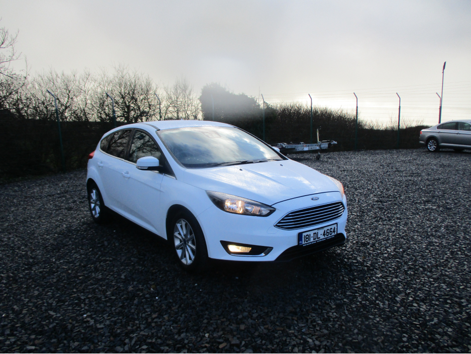 2018 Ford Focus 1.5 TDCI TITANIUM S/S 12 €14,250