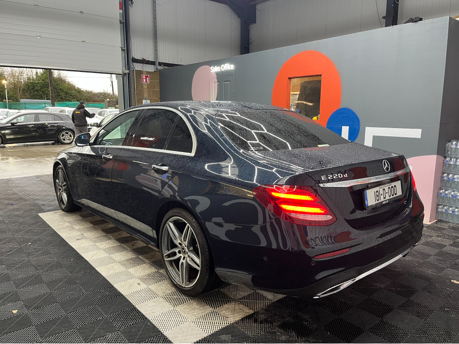 2018 Mercedes-Benz E Class €27950 2018 MERCEDES-BENZ E220D AMG LINE 2.0 AUTOMATIC / CRUISE CONTROL / 360° PARKING CAMERA / ELECTRIC MEMORY & HEATED SEATS / PADDLE SHIFTERS / AMBIENT LIGHTS / APPLE CARPLAY €27,950