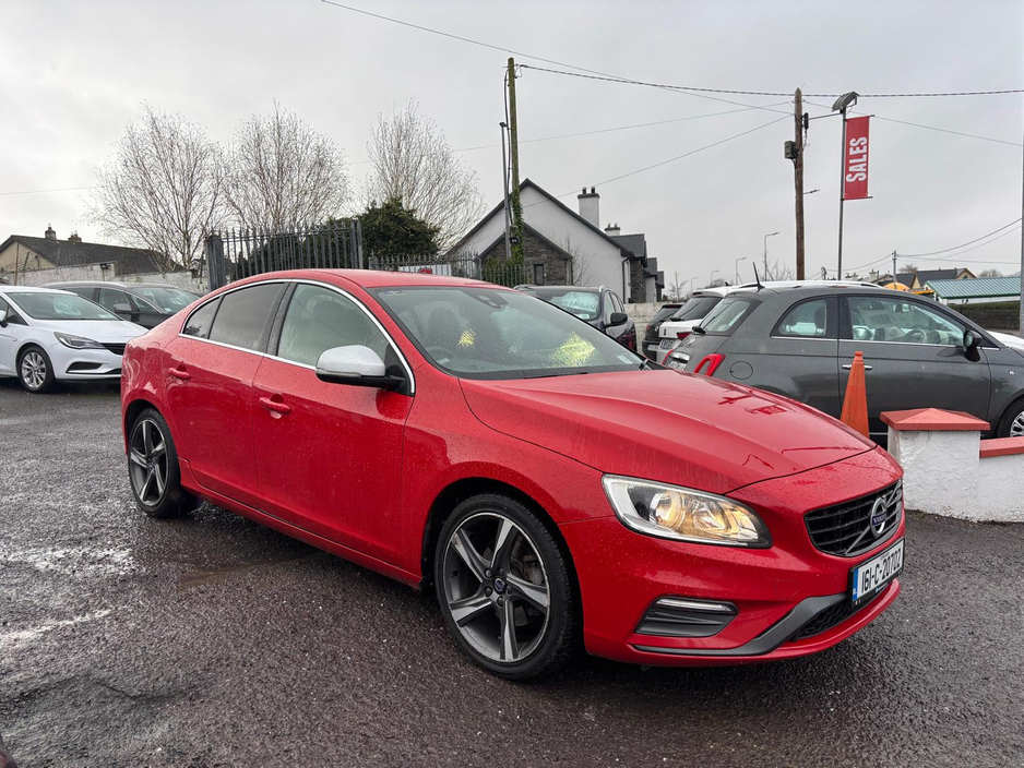 2016 Volvo S60 D3 R-DESIGN NAV 150BHP 4DR 2.0 €10,950